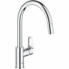 Grohe enoročna pipa Grohe StartLoop C oblika Medenina