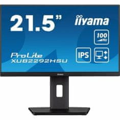 iiyama Monitor Iiyama ProLite XUB2292HSU-B6 Full HD 22" 100 Hz