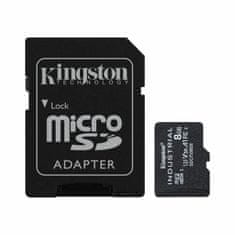 Kingston Spominska Kartica Micro SD z Adapterjem Kingston SDCIT2/8GB 8GB 8 GB