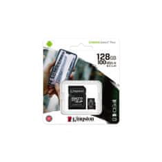 Kingston Spominska Kartica Micro SD z Adapterjem Kingston Canvas Select Plus 128 GB