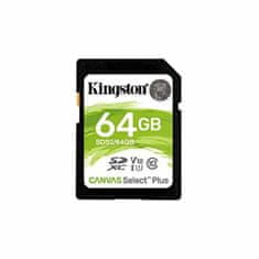 Kingston Spominska Kartica SD Kingston Canvas Select Plus 64 GB