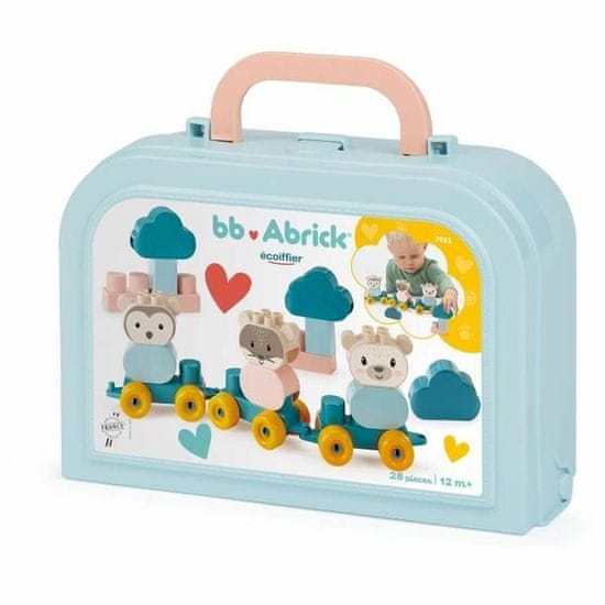 Ecoiffier Kocke Ecoiffier Animal Train Bear