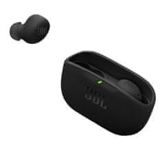 JBL Vibe Buds 2 brezžične slušalke, črne