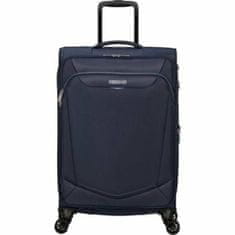 American Tourister Kovček American Tourister SummerRide Spinner Modra 76 L 69 x 43 x 29 cm