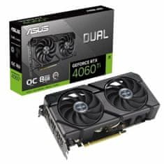 ASUS Grafična Kartica Asus 90YV0J49-M0NA00 Geforce RTX 4060 Ti 8 GB GDDR6