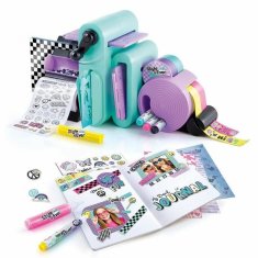 Canal Toys Komplet za oblikovanje Canal Toys Scrapbooking 34 x 8 x 31 cm