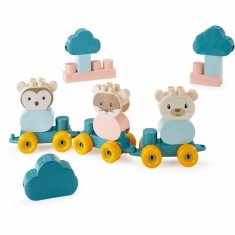 Ecoiffier Kocke Ecoiffier Animal Train Bear