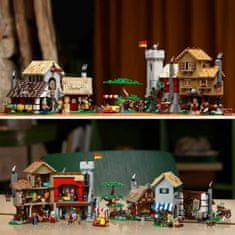 LEGO Kocke Lego Medieval Town Square