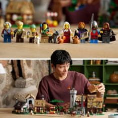 LEGO Kocke Lego Medieval Town Square