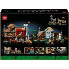 LEGO Kocke Lego Medieval Town Square