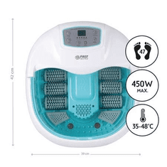 First Austria Masaža za noge FIRST 450W LCD, infra, ogrevanje