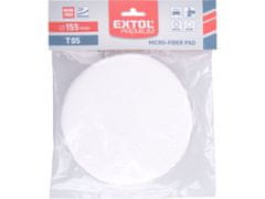 Extol Premium Polirni disk, mikrovlaken, T05, průměr155mm, ježevi trakovi