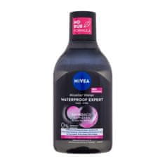 Nivea MicellAIR Expert Waterproof 400 ml micelarna voda za vodoodporna ličila za ženske