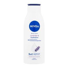 Nivea Lavender & Hydration Body Lotion vlažilen losjon za telo 400 ml za ženske