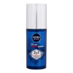 Nivea Men Power Anti-Age Serum 2in1 krepitven serum za obraz 30 ml za moške