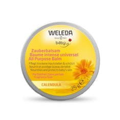 Weleda Baby Calendula All-in-One Balm večnamenski balzam iz ognjiča 25 g za otroke