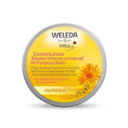 Weleda Baby Calendula All-in-One Balm večnamenski balzam iz ognjiča za otroke