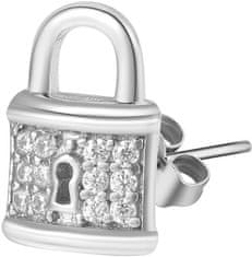 Rosato Srebrni uhani Lock Storie RZO027R