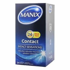 Manix Kondomi Manix Contact Ne 18,5 cm (24 uds)