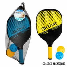 Colorbaby Lopatice za na Plažo z Žogo Colorbaby Aktive Pickle Ball 40 x 0,8 x 19,5 cm