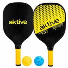 Colorbaby Lopatice za na Plažo z Žogo Colorbaby Aktive Pickle Ball 40 x 0,8 x 19,5 cm