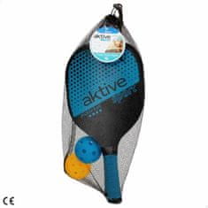 Colorbaby Lopatice za na Plažo z Žogo Colorbaby Aktive Pickle Ball 40 x 0,8 x 19,5 cm