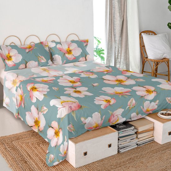 Happy Friday Pultni list HappyFriday Spring blossom Pisana 180 x 270 cm