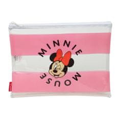 Minnie Mouse Vodoodporna Torba Minnie Mouse Beach Roza Prozorno