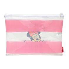 Minnie Mouse Vodoodporna Torba Minnie Mouse Beach Roza Prozorno