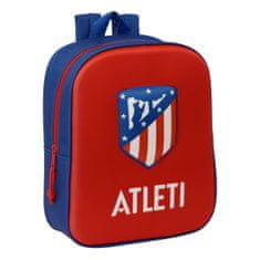 Atlético Madrid Šolski nahrbtnik Atlético Madrid Rdeča 22 x 27 x 10 cm 3D