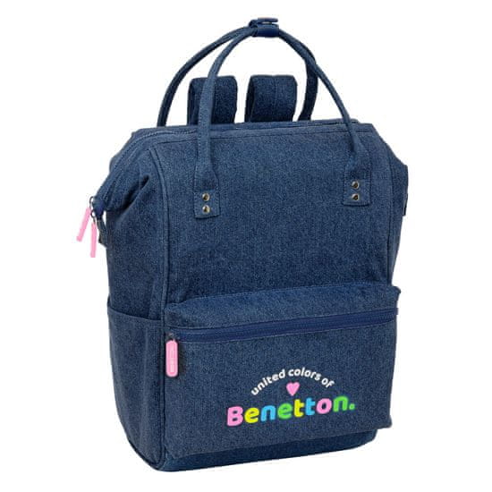 Benetton Nahrbtnik za prenosnik Benetton benetton 27 x 40 x 19 cm