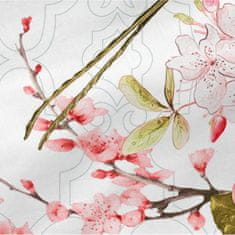 Happy Friday Vzglavnik HappyFriday Sakura Pisana 60 x 70 cm