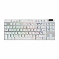 Logitech Tipkovnica in Miška Logitech 920-012145 Bela Francoski AZERTY