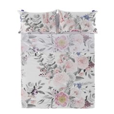 Happy Friday Pultni list HappyFriday Delicate bouquet Pisana 260 x 270 cm