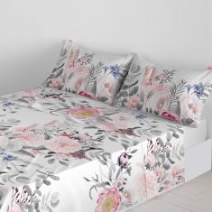 Happy Friday Pultni list HappyFriday Delicate bouquet Pisana 260 x 270 cm