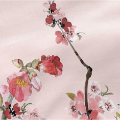 Happy Friday Vzglavnik HappyFriday Chinoiserie rose Pisana 60 x 70 cm