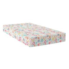 Happy Friday Opremljen spodnji list HappyFriday Moshi Moshi Fantasy Pisana 90 x 200 x 32 cm