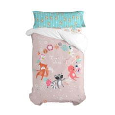 Happy Friday Opremljen spodnji list HappyFriday Moshi Moshi Fantasy Pisana 90 x 200 x 32 cm