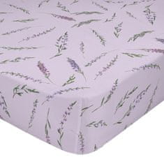 Happy Friday Opremljen list HappyFriday Lavanda Pisana 90 x 200 x 32 cm