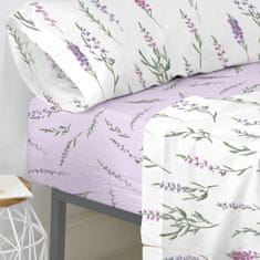 Happy Friday Opremljen list HappyFriday Lavanda Pisana 90 x 200 x 32 cm