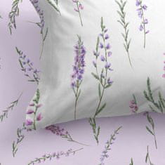 Happy Friday Opremljen list HappyFriday Lavanda Pisana 90 x 200 x 32 cm