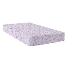 Happy Friday Opremljen list HappyFriday Lavanda Pisana 90 x 200 x 32 cm