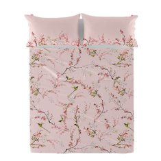 Happy Friday Pultni list HappyFriday Chinoiserie rose Pisana 260 x 270 cm (asiatico/oriental)