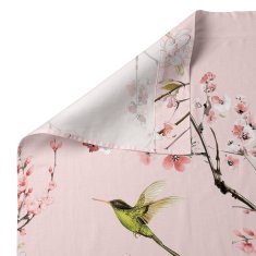 Happy Friday Pultni list HappyFriday Chinoiserie rose Pisana 260 x 270 cm (asiatico/oriental)