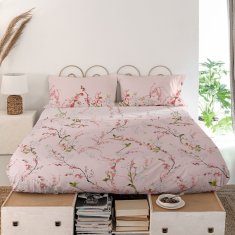 Happy Friday Pultni list HappyFriday Chinoiserie rose Pisana 260 x 270 cm (asiatico/oriental)