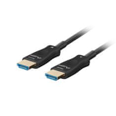 Lanberg HDMI kabel Lanberg CA-HDMI-30FB-0100-BK Črna 10 m