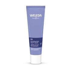 Weleda Iris Regenerating Night Cream nočna krema za obraz normalna koža 30 ml za ženske