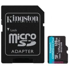 Kingston Spominska Kartica Micro SD z Adapterjem Kingston SDCG3/128GB 128 GB