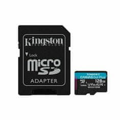 Kingston Spominska Kartica Micro SD z Adapterjem Kingston SDCG3/128GB 128 GB