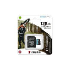 Kingston Spominska Kartica Micro SD z Adapterjem Kingston SDCG3/128GB 128 GB